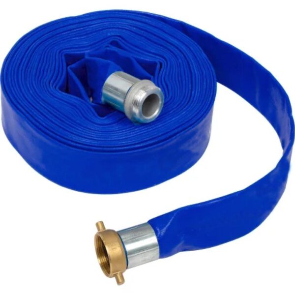 4 X 50' BLUE PVC ASM NPSH MXF PL
