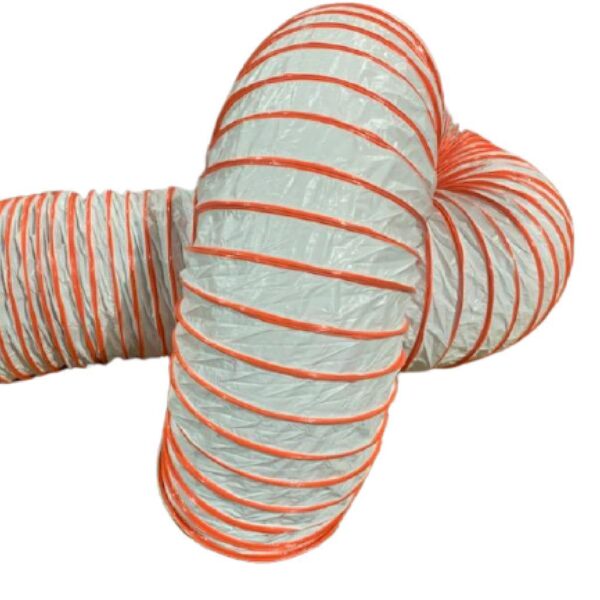 20" X 25' ORANGE DUCTING
