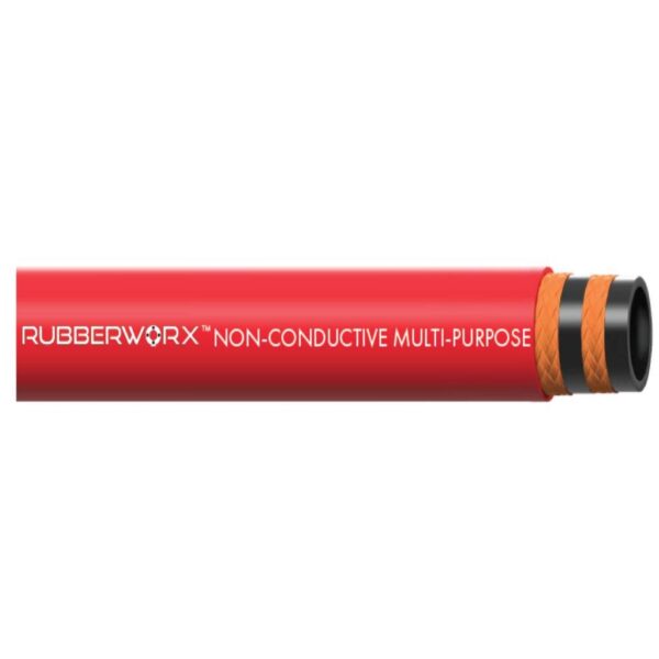1" X 500' RED MP NON-CONDUCTIVE 300 PSI