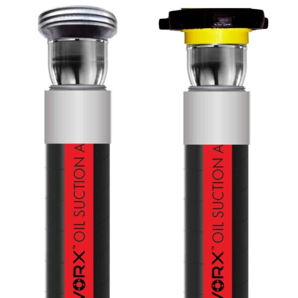 2 X 25' BLK TT 150PSI ASM FIG100